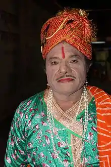 Bhavai Artist, Gujarat