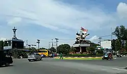 1945 Struggle Monument, Binjai