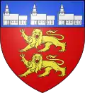 Coat of arms of Les Authieux-sur-Calonne