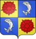 Coat of arms of Sainte-Marie-Outre-l'Eau