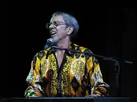 Whitlock at the B.B. King Blues Club & Grill, New York City, in September 2015