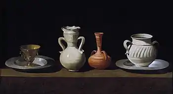 Francisco de Zurbarán, Still Life with Pots, c. 1650