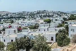 Bodrum located in Muğla Province