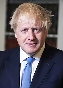 Image 33Boris Johnson Prime Minister of the United Kingdom from 2019 to 2022 (from History of the European Union)