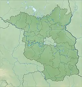 Ruppiner See is located in Brandenburg