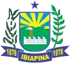 Official seal of Ibiapina