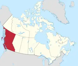 Canadian Provinces and Territories