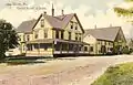 The Burton House in 1907