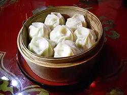 Mongolian Buuz.