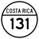 National Secondary Route 131 shield}}