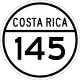 National Secondary Route 145 shield}}