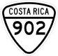 National Tertiary Route 902 shield}}