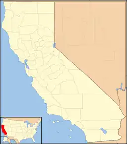 Pieta is located in California