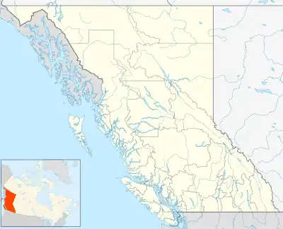 CFB Esquimalt is located in British Columbia