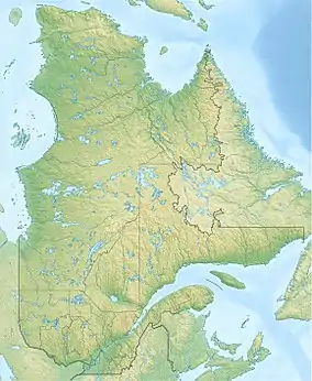 Lake Macamic is located in Quebec