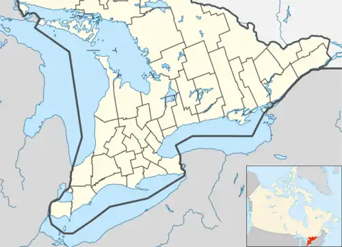 Central Huron is located in Southern Ontario