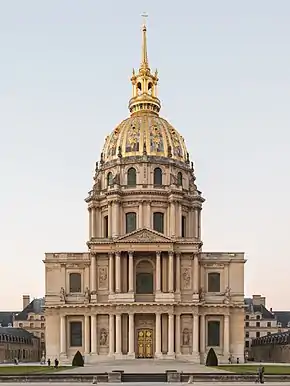 Les Invalides in Paris, France