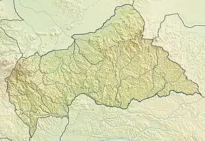 Mbari River is located in Central African Republic