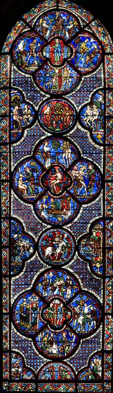 The Good Samaritan window