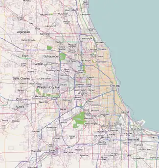 Alsip is located in Chicago metropolitan area