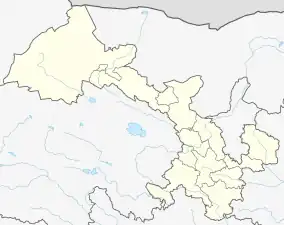 Langmusi is located in Gansu