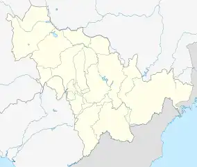 Luyuan is located in Jilin