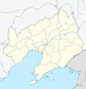 Liaozhong is located in Liaoning