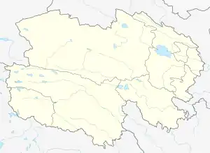 Golmud is located in Qinghai