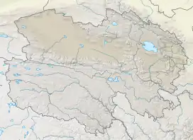 Qilian County is located in Qinghai