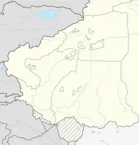 Seriqbuya is located in Southern Xinjiang