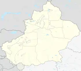 Heweitan is located in Xinjiang