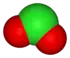 The chlorite ion