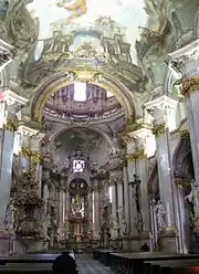 Image 29Baroque St. Nicholas Church in Malá Strana, built between 1704 and 1755 (from History of the Czech lands)