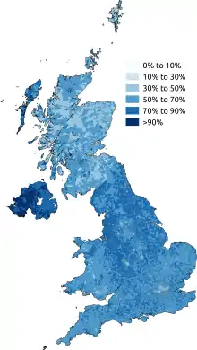 Christians (59.5%)