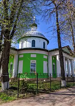 Church of the Transfiguration in Spas-Demensk