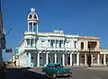 Palacio Ferrer. José Ferrer Sires, a wealthy Catalan settled in Cienfuegos, he commissioned renowned Cuban architect Pablo Donato Carbonell to design the luxurious palace for his family. Construction lasted between 1917 and 1920.