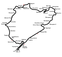 Nürburgring layout