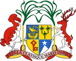 Coat of arms of Mauritius