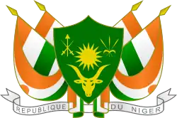 Coat of arms of Niger