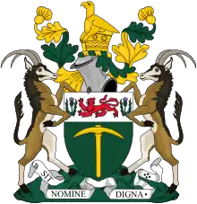 Coat of arms of Rhodesia