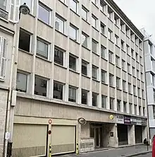 Building at 29, rue du Colisée in Paris, seat of the BCEAEC then BEAC in the 1960s and 1970s