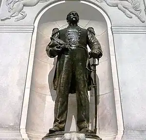 Statue of George H. Perkins (1902), New Hampshire State House, Concord, New Hampshire