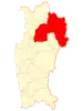 Location in Coquimbo Region