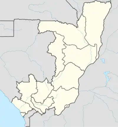 LCO is located in Republic of the Congo