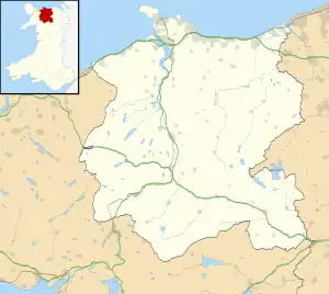 Tal-y-Cafn is located in Conwy