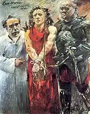 Ecce Homo (1925), oil on canvas, Kunstmuseum Basel