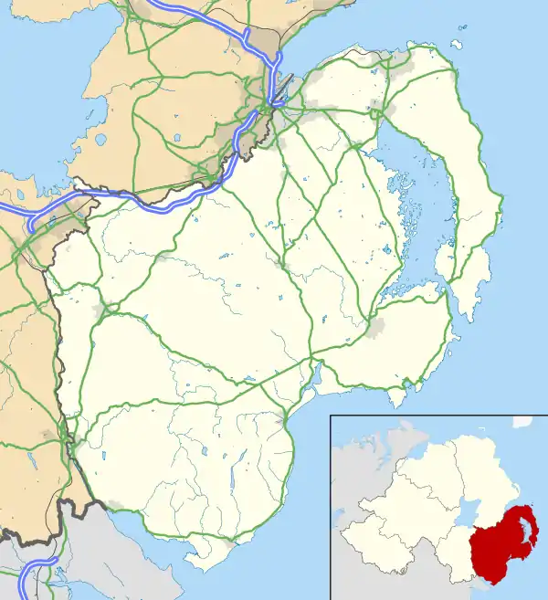 Portavogie is located in County Down