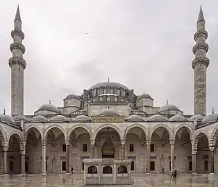 Image 4Süleymaniye Mosque (from History of science)