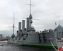 Image 24Cruiser Aurora  (from October Revolution)