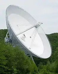 Effelsberg 100-m Radio Telescope